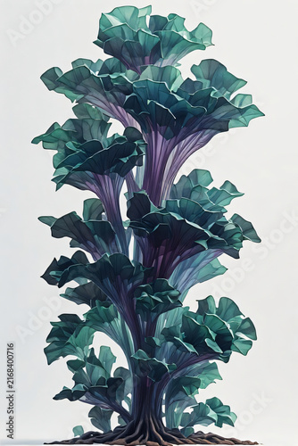 Bouquet of Fresh Roses and Flowers in Vase with Green Leaves, Stems and Botanical Foliage for Spring Garden Decoration