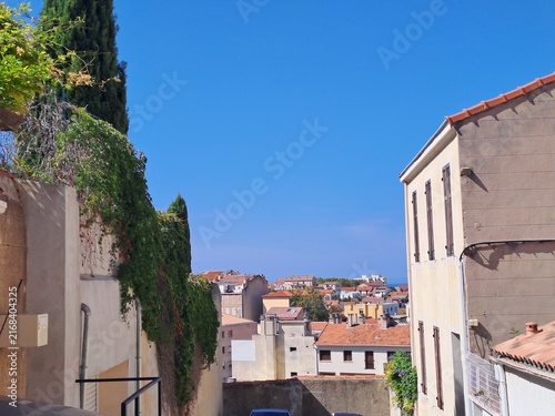 view of the old town of dubrovnik croatia