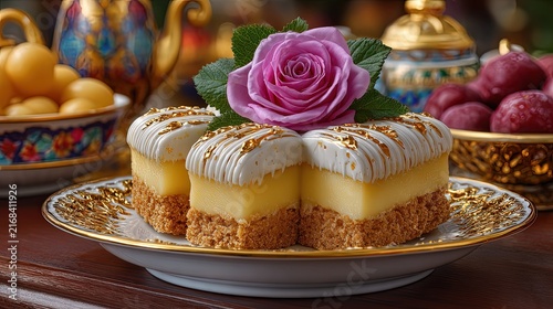 Elegant High-End Confectionery Display for Special Occasions