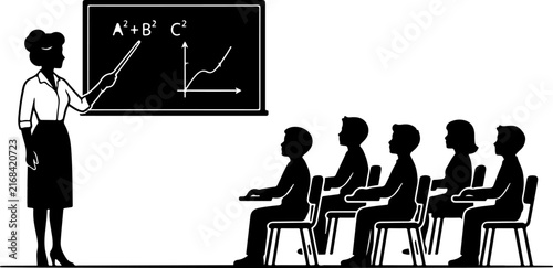 Celebrating teacher's day honoring the educators who inspire guide and shape future generations with dedication and passion