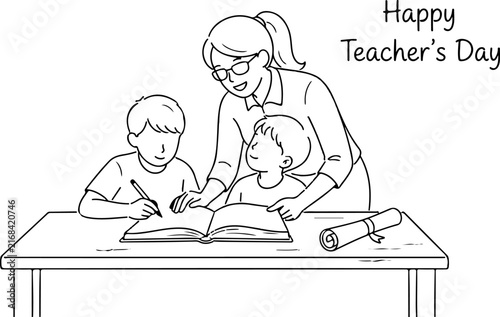 Celebrating the profound impact of educators a heartfelt tribute to teachers on their special day recognizing their dedication and guidance