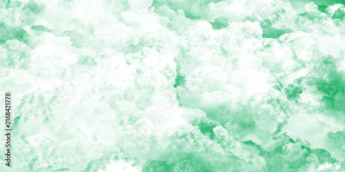Large seamless pale mint green grunge marble slab texture. Green watercolor texture for cards backdrop, template, poster,