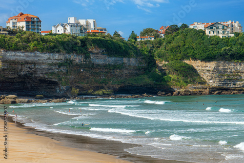 Biarritz, Plage De La Chambre D'Amour