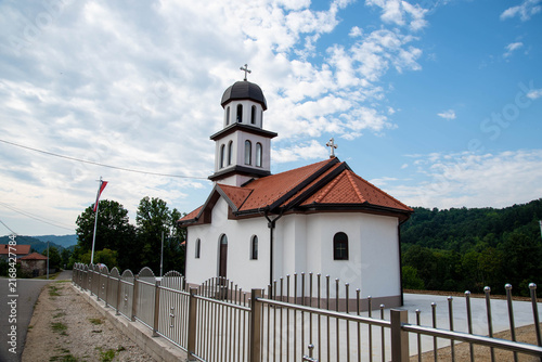 Holy Trinity Church in Mezgraja, Bosnia and Herzegovina.