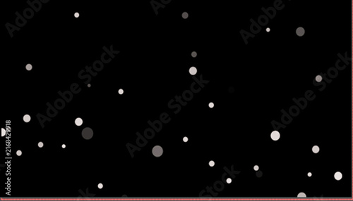 Foto Dust particles floating mid air over motion background.