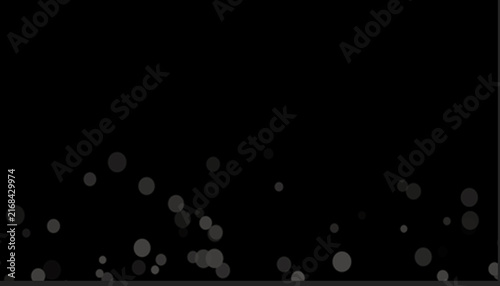 Foto Dust particles floating mid air over motion background.