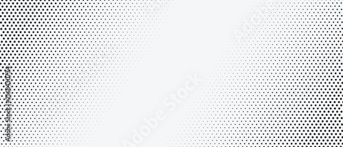 Halfton seamless pattern dotted texture overlay grunge distress dots vector technology Background