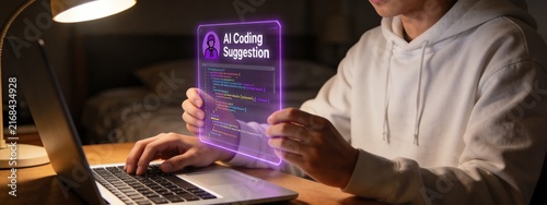 Plakat AI Coding Assistant Supporting Student Learning Programming in Online Course