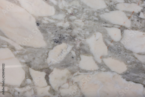 Natural Gray Stone Texture with White Mineral Patterns