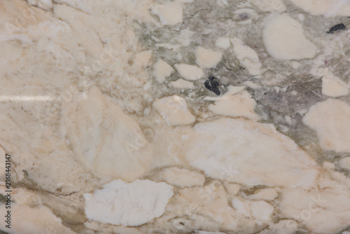 Natural Gray Stone Texture with White Mineral Patterns
