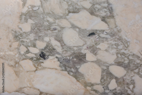 Natural Gray Stone Texture with White Mineral Patterns