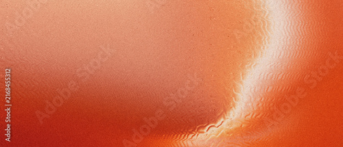 Konstfotografi Soft granular peach, luxurious presentation graphic, luminous glowing curve, eth