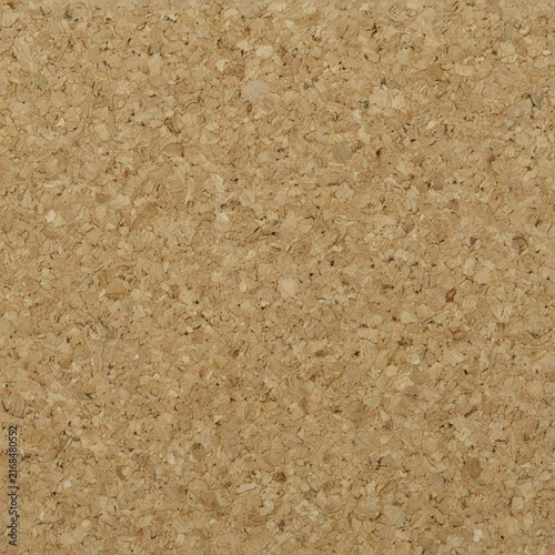 Natural Cork Texture Surface Background