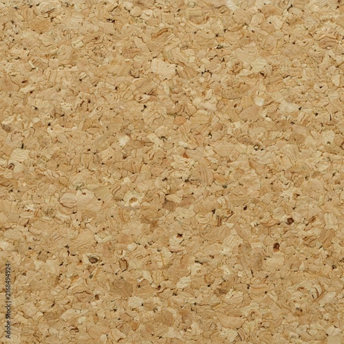 Natural Cork Texture Surface Background
