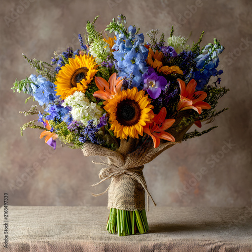 High-Resolution Flower Images for Creative Use