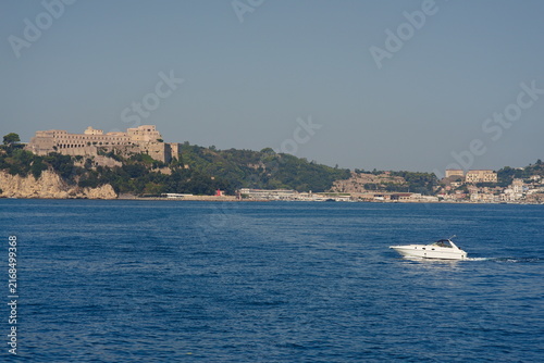 Fotografie Bacoli vista dal mare