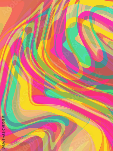 Abstract watercolor texture background liquid splash psych psychedelic full colors marbeltone