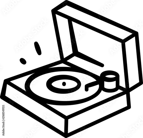 Vinyl Record  Illustrations