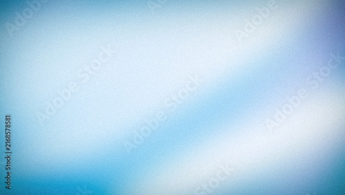 Bild auf Leinwand Blue white gradient blur abstract grunge background 4K wallpaper tech banner tem
