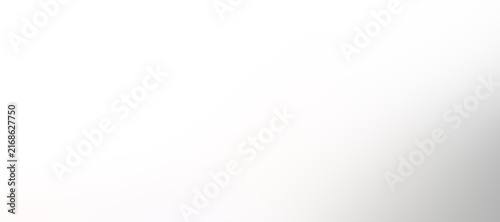 Konstfotografi Abstract white background featuring smooth gradient light transitions with soft