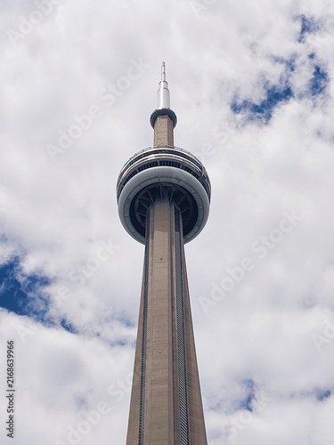 Quadro su tela CN Tower Top
