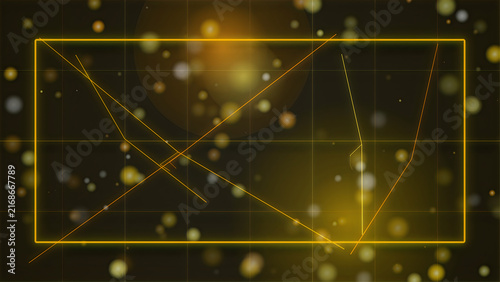 Abstract geometric design with diagonal lines