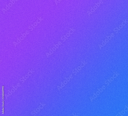 Vibrant Grainy Violet to Royal Blue Gradient Background with Noise Texture