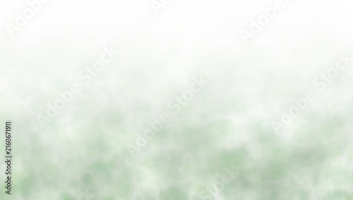 фотографія Greenish dust particles float and swirl creating a textured effect on transparen