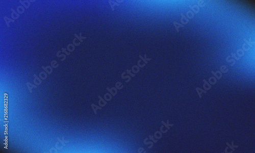 Deep blue gradient background, with grainy texture, and soft light, diffusion, abstract wallpaper