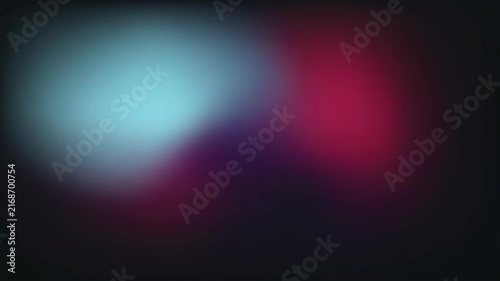 Abstract blurred background with blue and red light spots