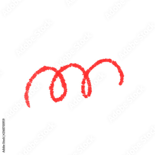 Canvastavla candy cane heart