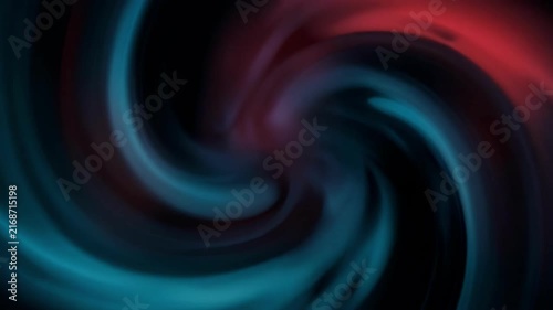 Abstract blurred background with dark blue and red gradient lights