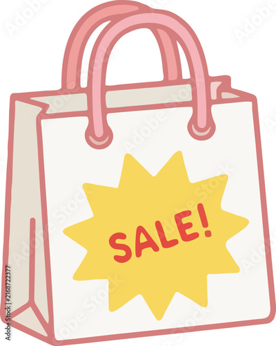 Sale Shopping Bag Clip Art