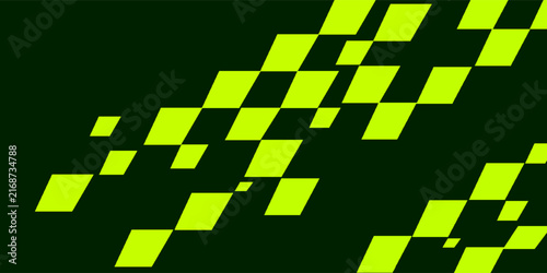 Racing background, sports race banner with dynamic grunge checkered shape ideal for sport themed events, racing posters, promotional flyers, cover, presentation backdrop and social media