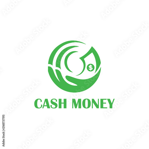 Cash Money Logo Vector Templates