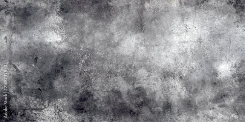 Bild auf Leinwand Textured Monochrome Grunge abstract grunge texture with a monochrome palette, featuring a distressed, weathered appearance that evokes a sense of history and decay