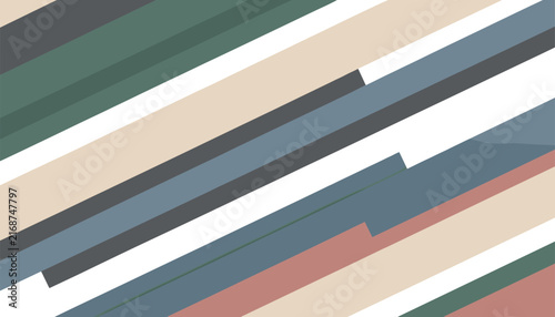 Abstract background of colorful diagonal thick stripes and block shapes, creating a modern geometric design pattern.
