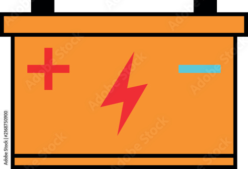 Battery Icon vector design