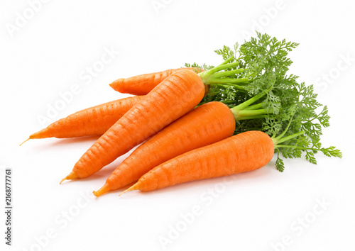 Фотография bunch of carrots