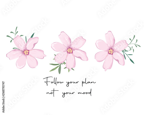 pink watercolor repeating seamless design vector background texture leaf 