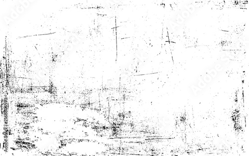 Konstfotografi Grunge dust overlay, scattered speckle particles and dirty xerox noise