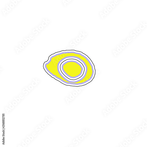 Принти на полотні brave satisfying colour