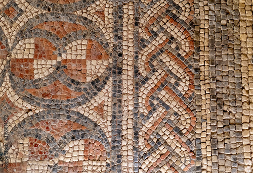 Mosiacs & Hypercourse At Chedworth Roman Villa
