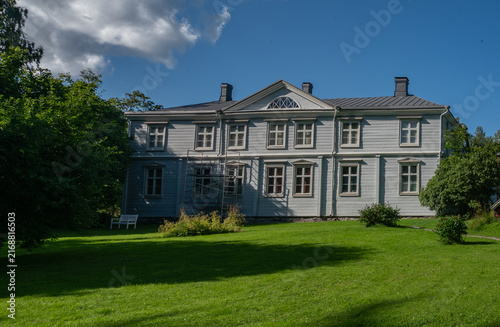 Urajärvi mansion in finland