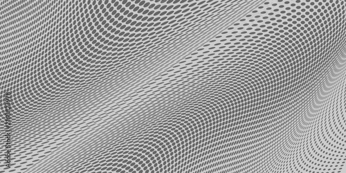 Seamless halftone hexagon dots pattern vector, geometric halftone abstract pattern for fabric and textile printing, sports jersey texture, wrapping paper.