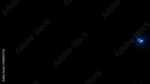 Neon Glow Line Animation Collection – 5 Abstract Light Motion Backgrounds