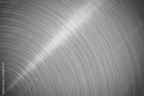 Radial Brushed Metal Texture