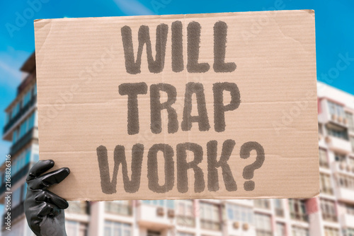 Fotografie "Will trap work?" Military strategy effectiveness remains uncertain