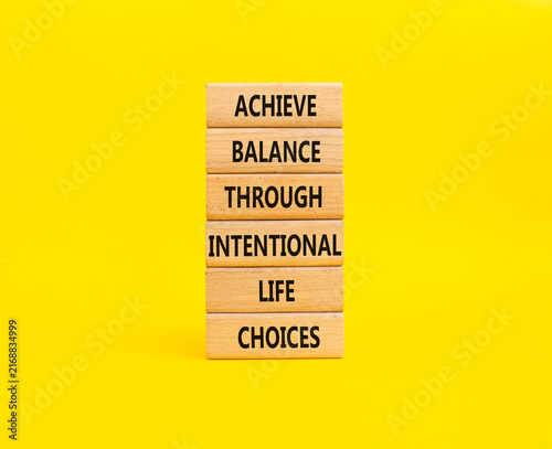 Fotografie Balance symbol