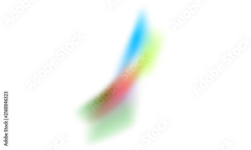 Abstract Vibrant Colorful Blurred Light Leak Effect On A Transparent Background For Modern Digital Graphic Design And Creative Presentation Web Wallpaper Layout